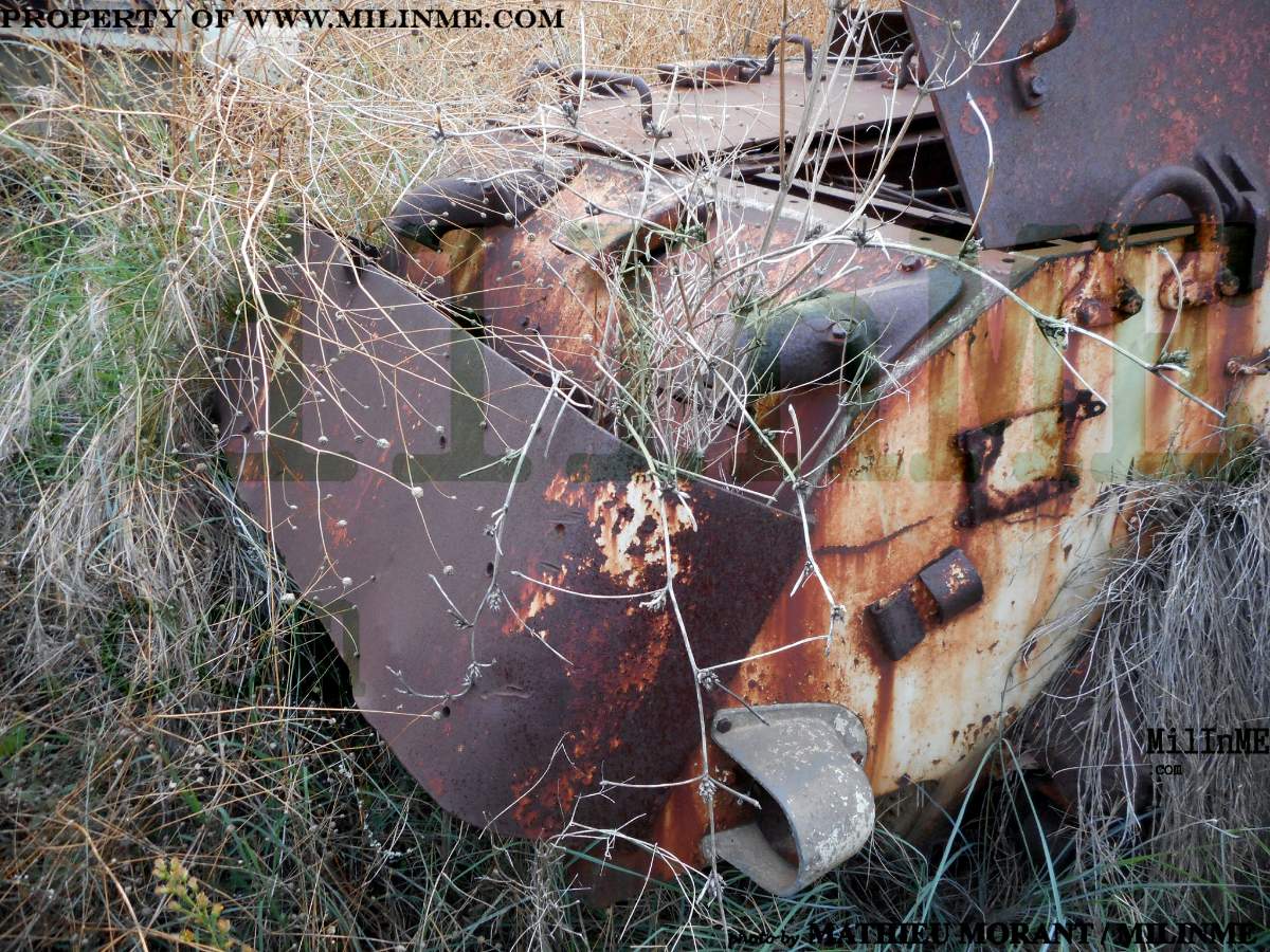 Кладбище военной техники ливанской армии