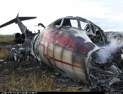 Авария Ту-134А командующего ЧФ
