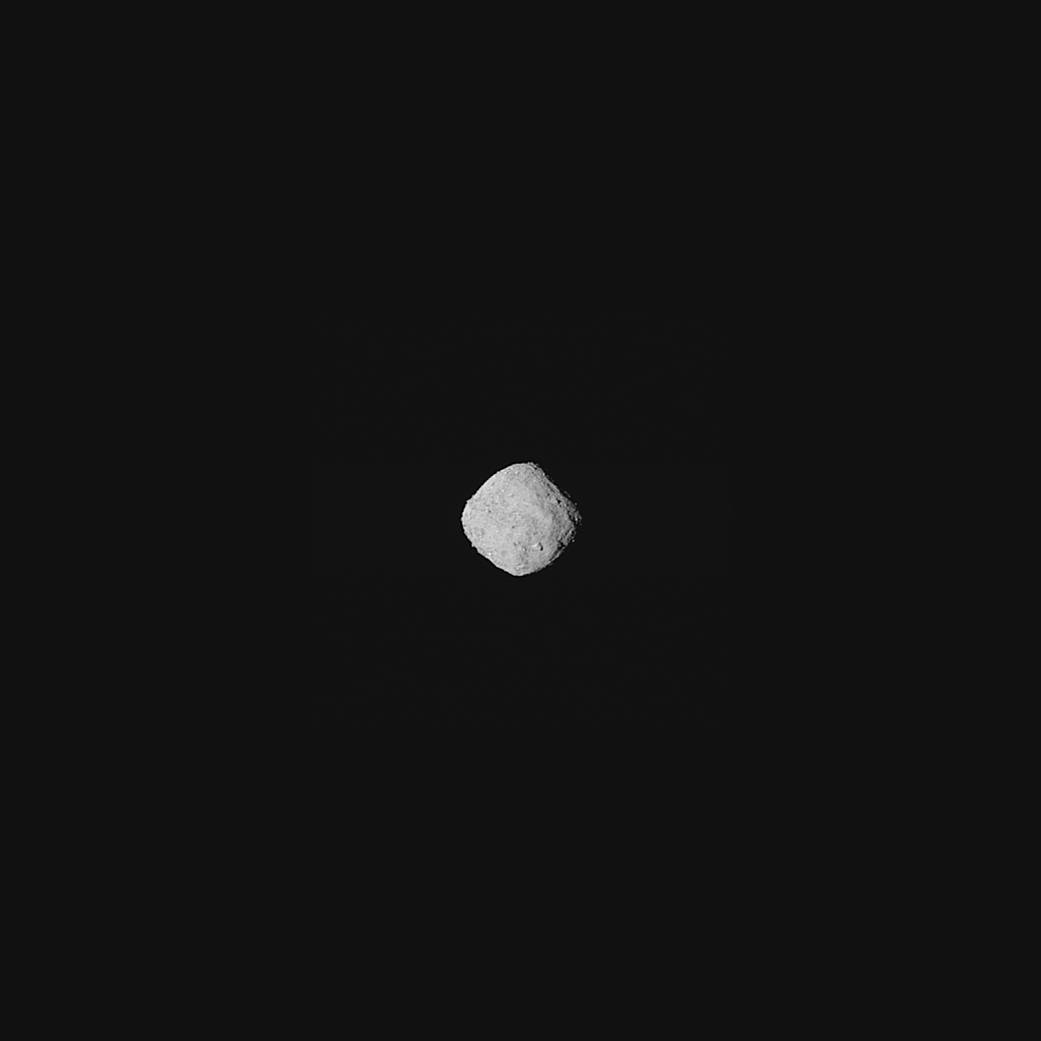 osiris-rex bennu Credit: NASA/Goddard/University of Arizona