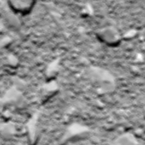 Rosetta s last image