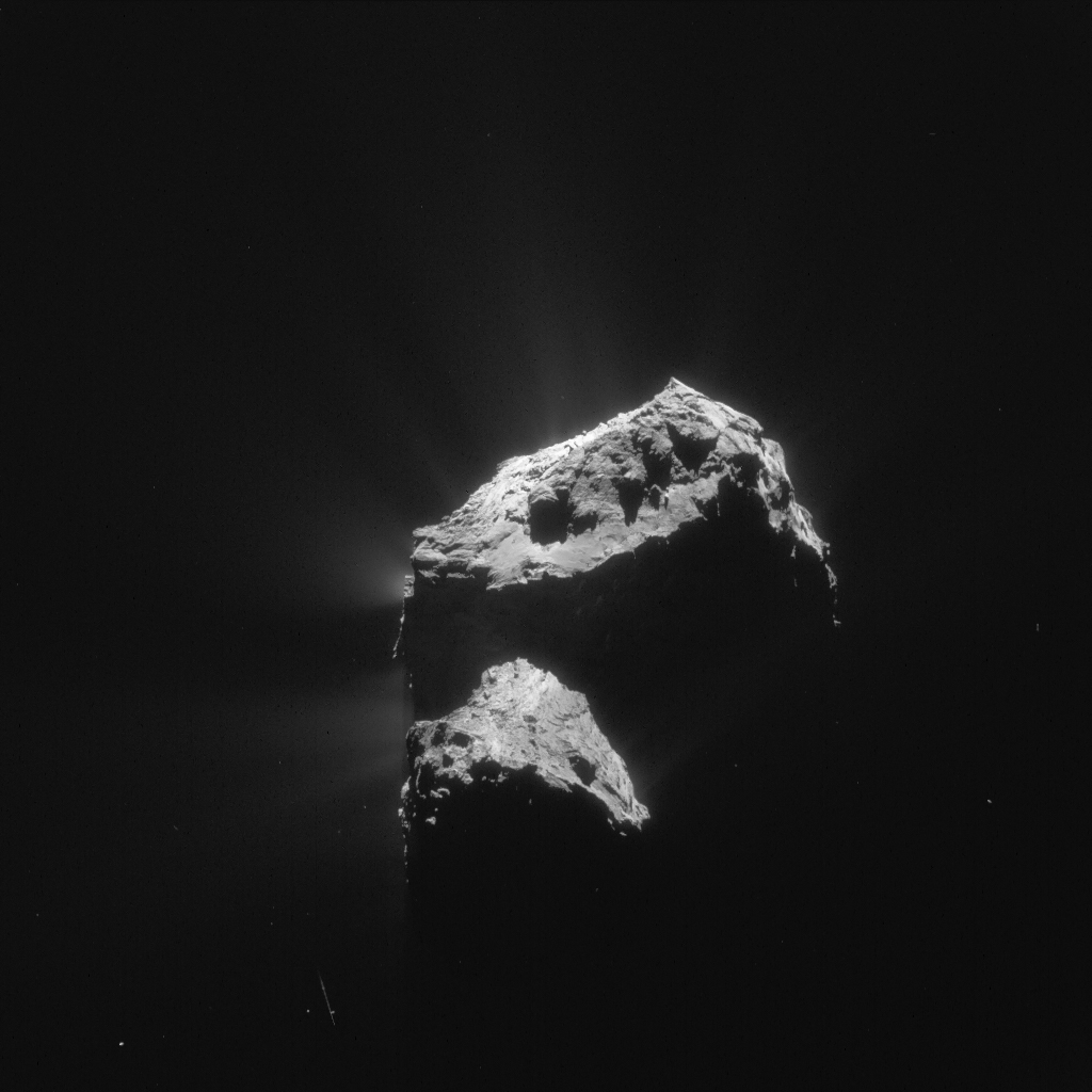 Comet on 7 December 2015 NavCam