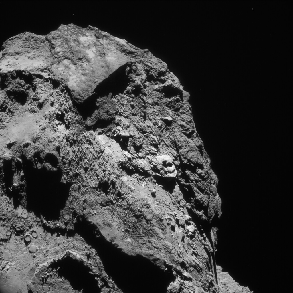 Comet on 13 June 2016 NavCam 1
