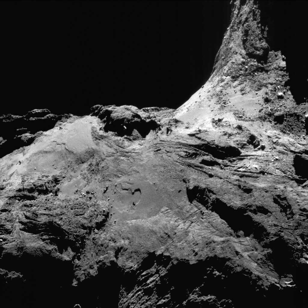 Comet on 25 June 2016 NavCam 1