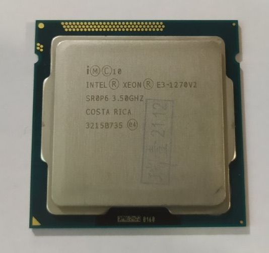 Intel Xeon E3-1270 v2