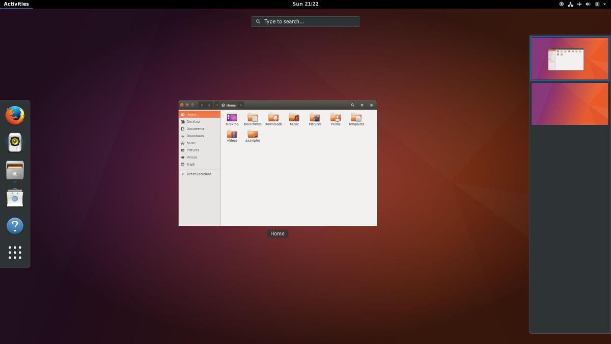 gnome shell