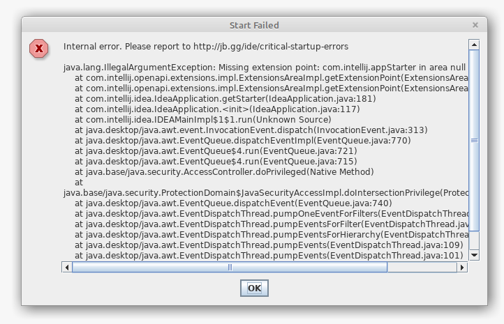 datastudio error