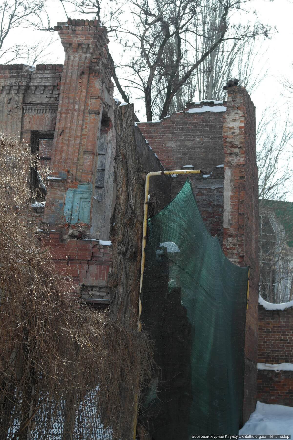 Старинный особняк по ул. Шевченко, Днепр, недалеко от Екатеринославского бульвара