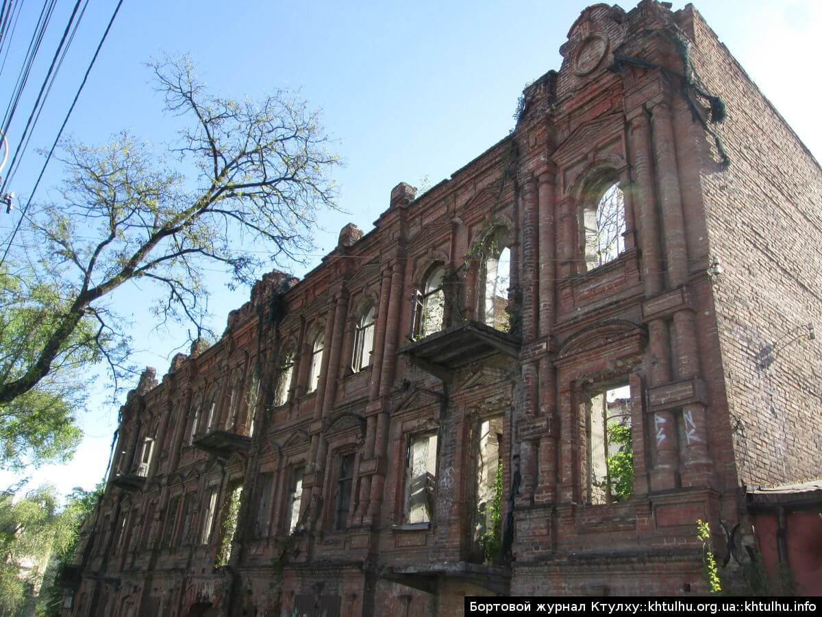 Старая архитектура Днепропетровска. Старые кварталы и районы.