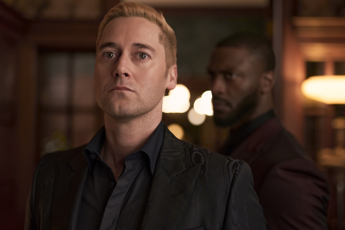 Ryan Eggold as Ed Ramsey Aldis Hodge as Alex Cross Photo Credit Prime Video 3000