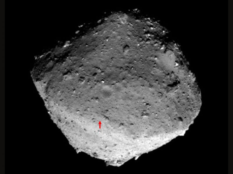 ryugu northern hemisphere touchdown hayabusa2 800x600