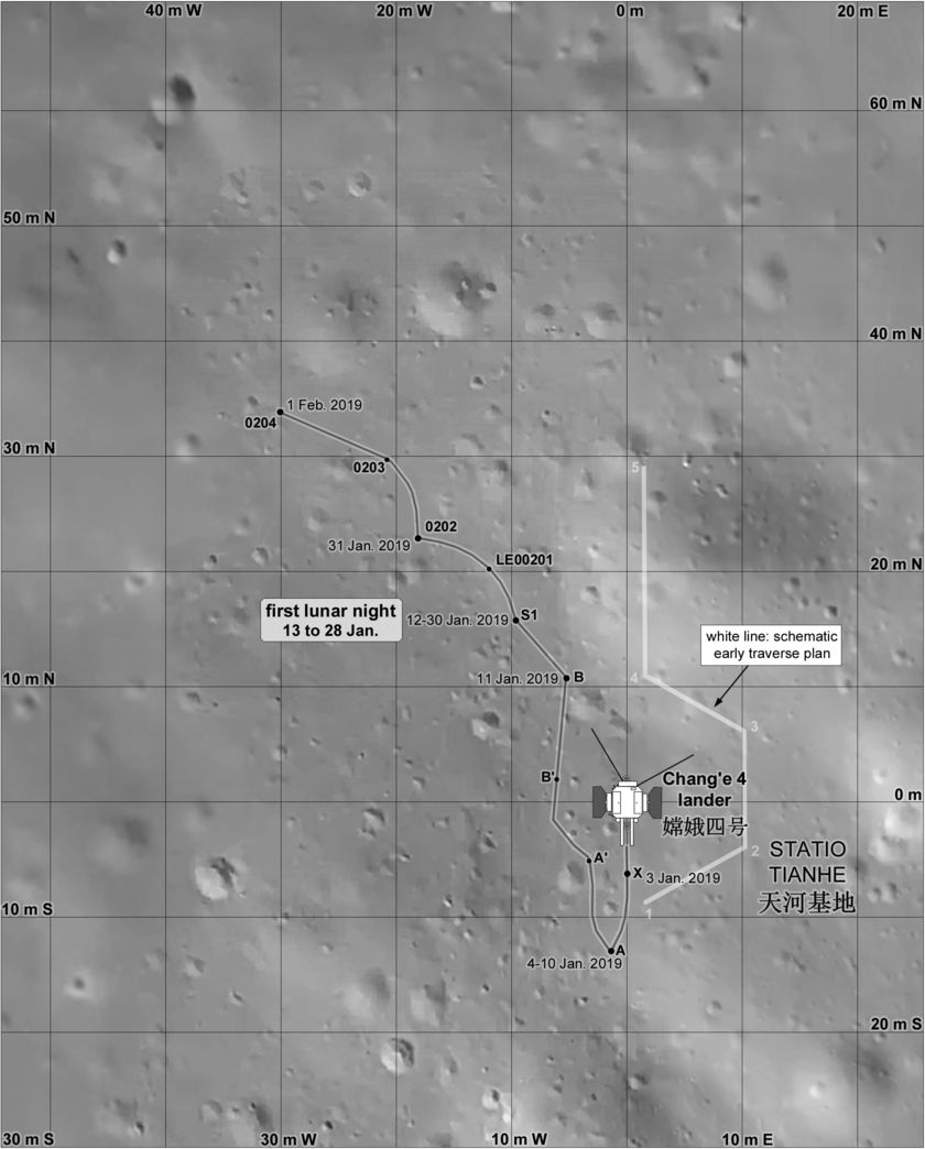 20190207 Yutu 2 drive map f840