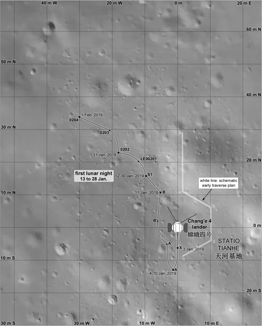 20190207 Yutu 2 drive map f840