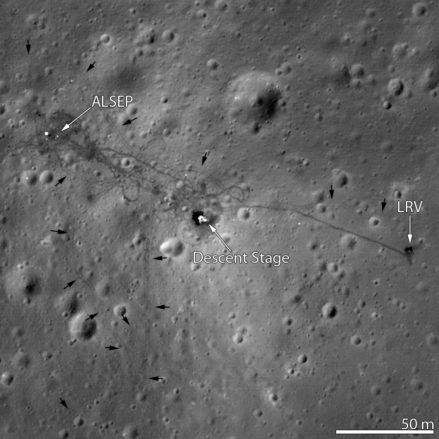 landing site top