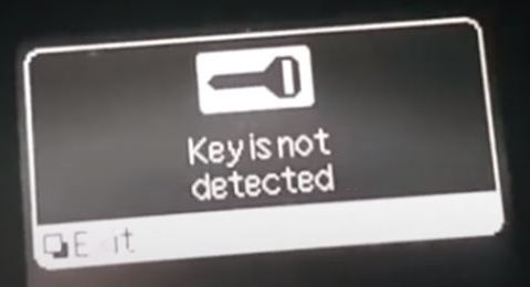 nissan leaf key not detected JPG