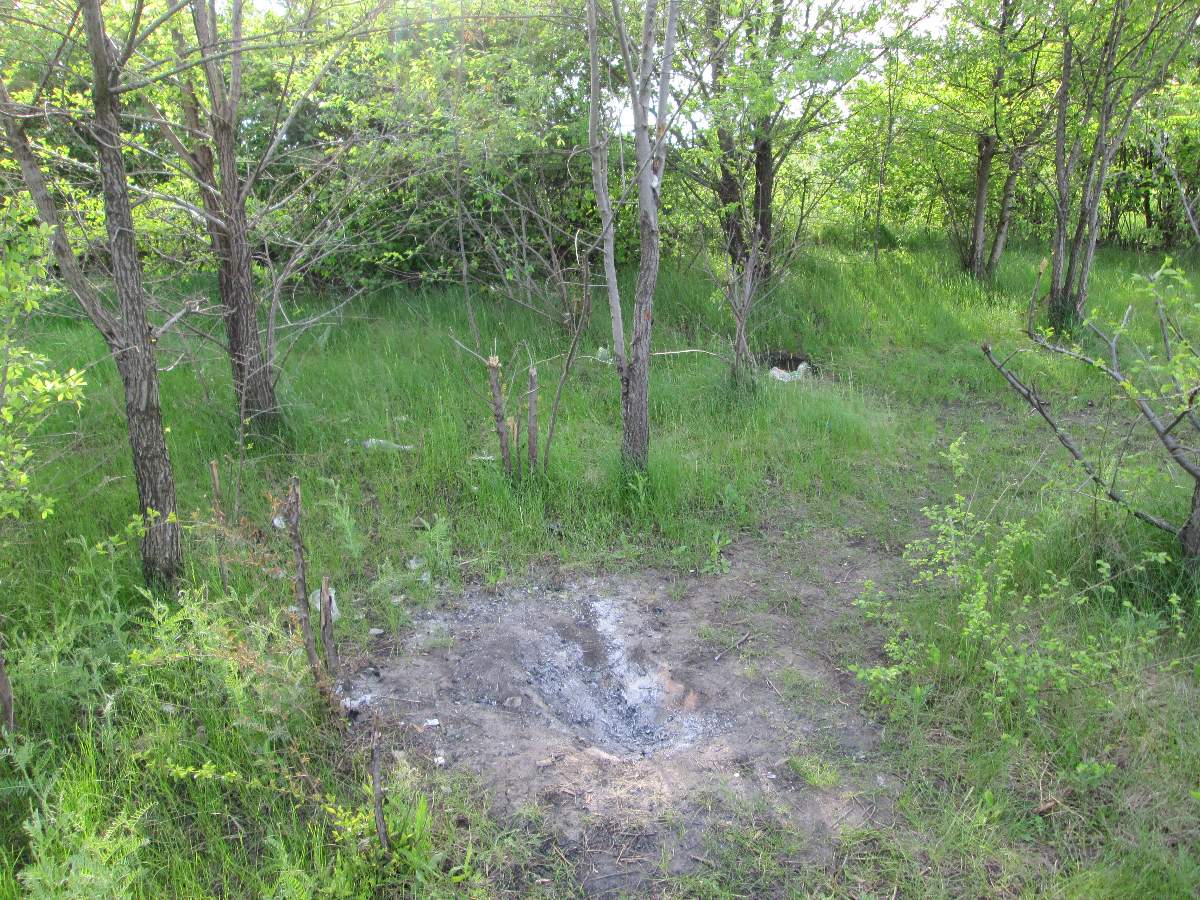 Мусор в местах отдыха, Желтые Воды