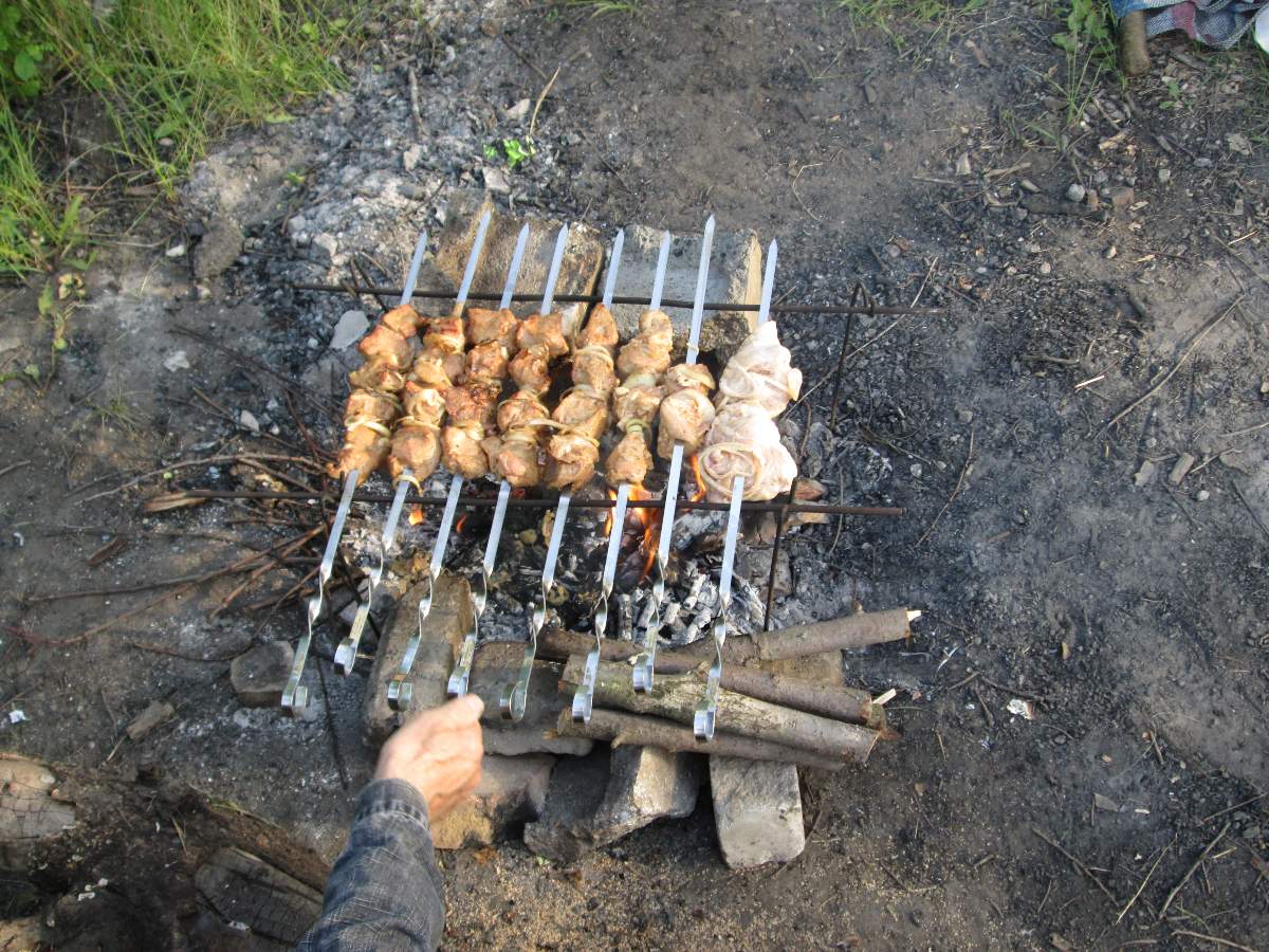 Мусор в местах отдыха, Желтые Воды