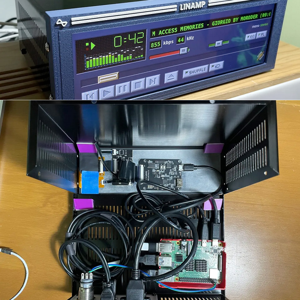 linamp real winamp mp3 player