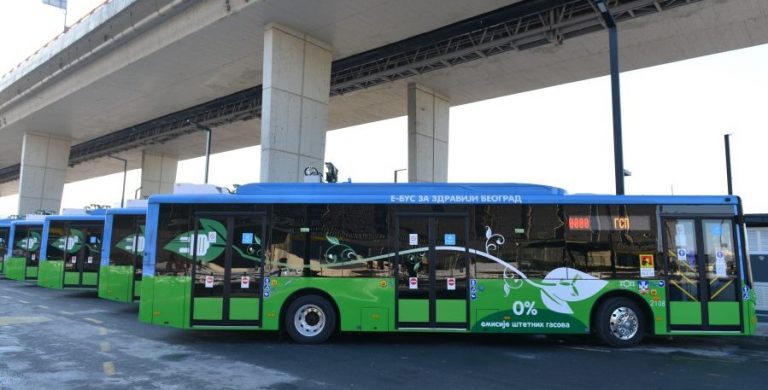 Chariot UC buses in Belgrade 768x390