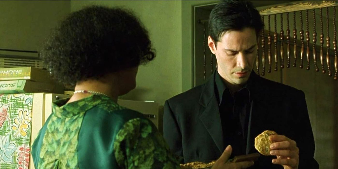 neo and the oracle the matrix