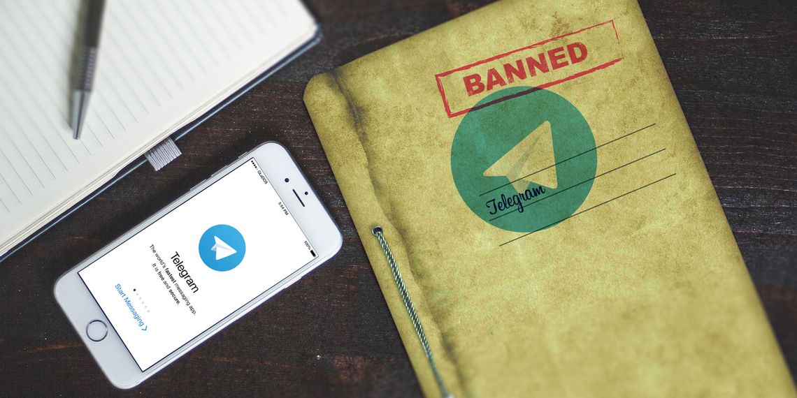 telegram ban