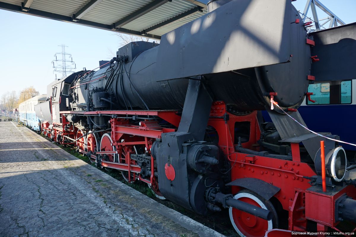 Музей железной дороги в Варшаве 