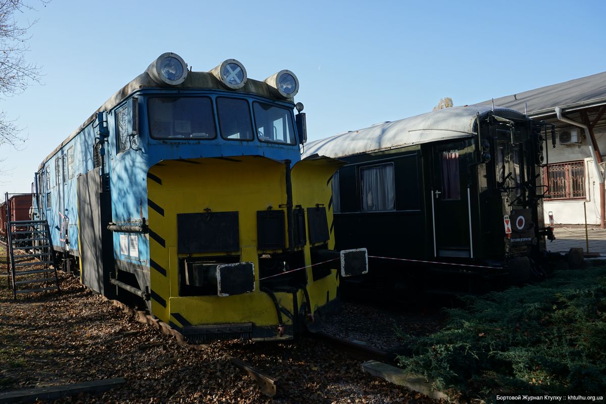 Музей железной дороги в Варшаве 