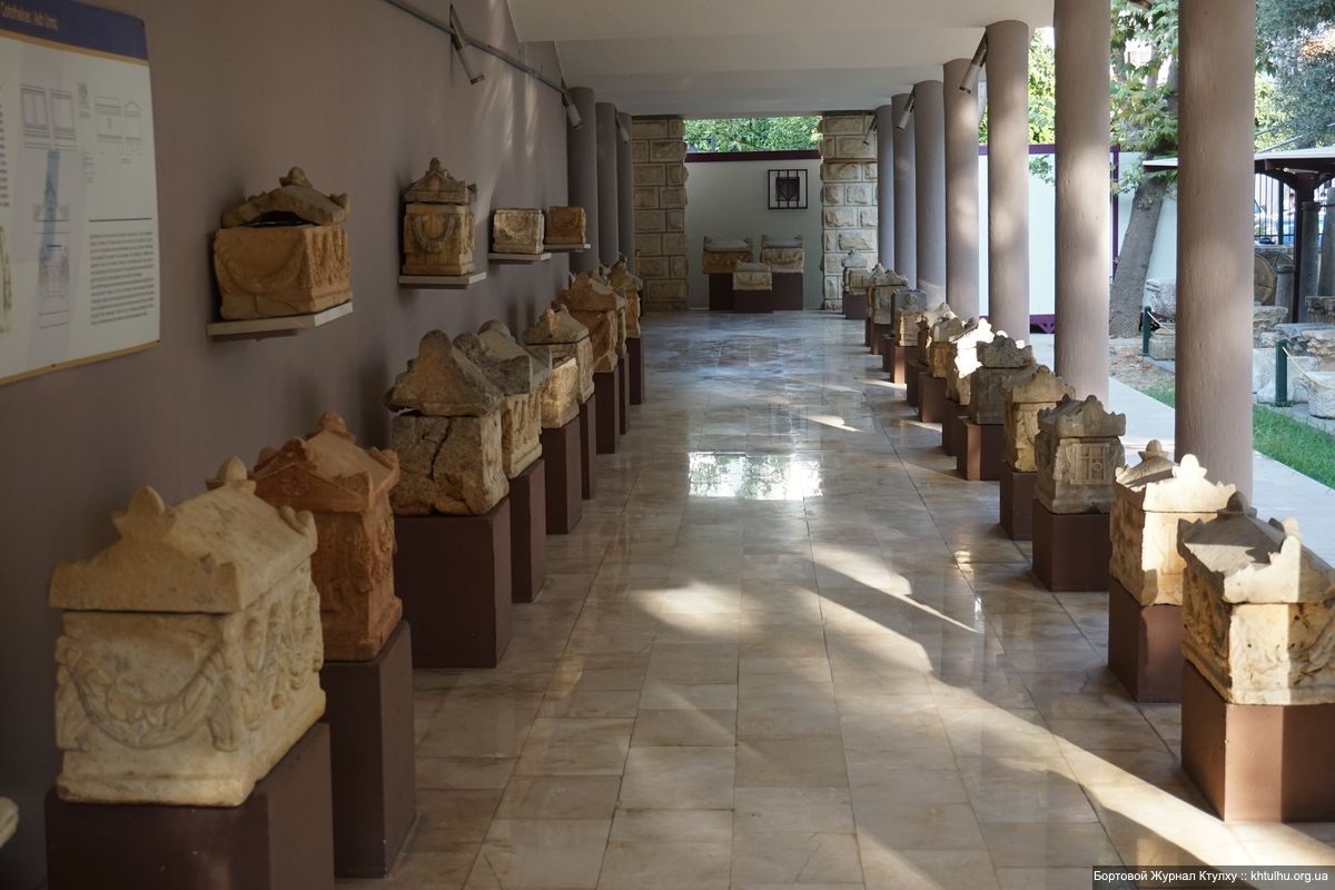 Аланья археологический музей | Бортовой Журнал Ктулху | khtulhu.org.ua DSC04628 k