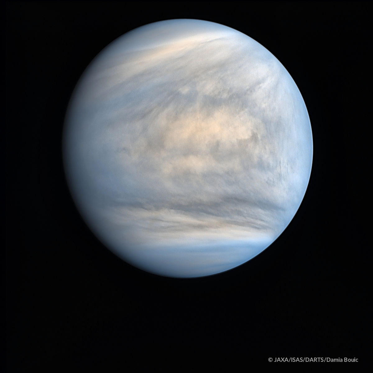 Венера в ультрафиолете AXA / ISAS / DARTS / Damia Bouic :: Бортовой Журнал Ктулху