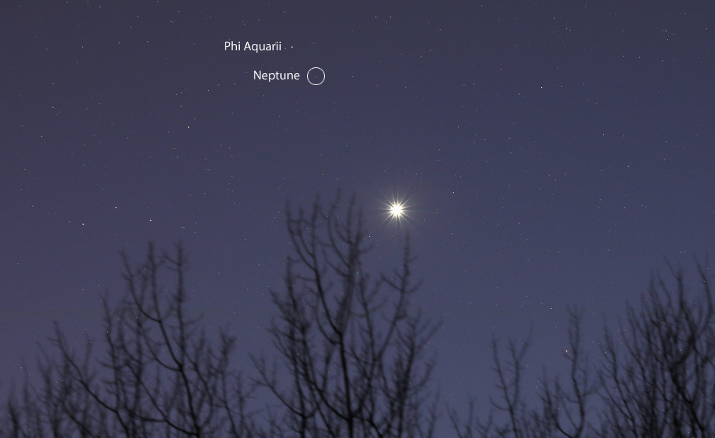 Venus Neptune Jan 25 2020 S ANNO