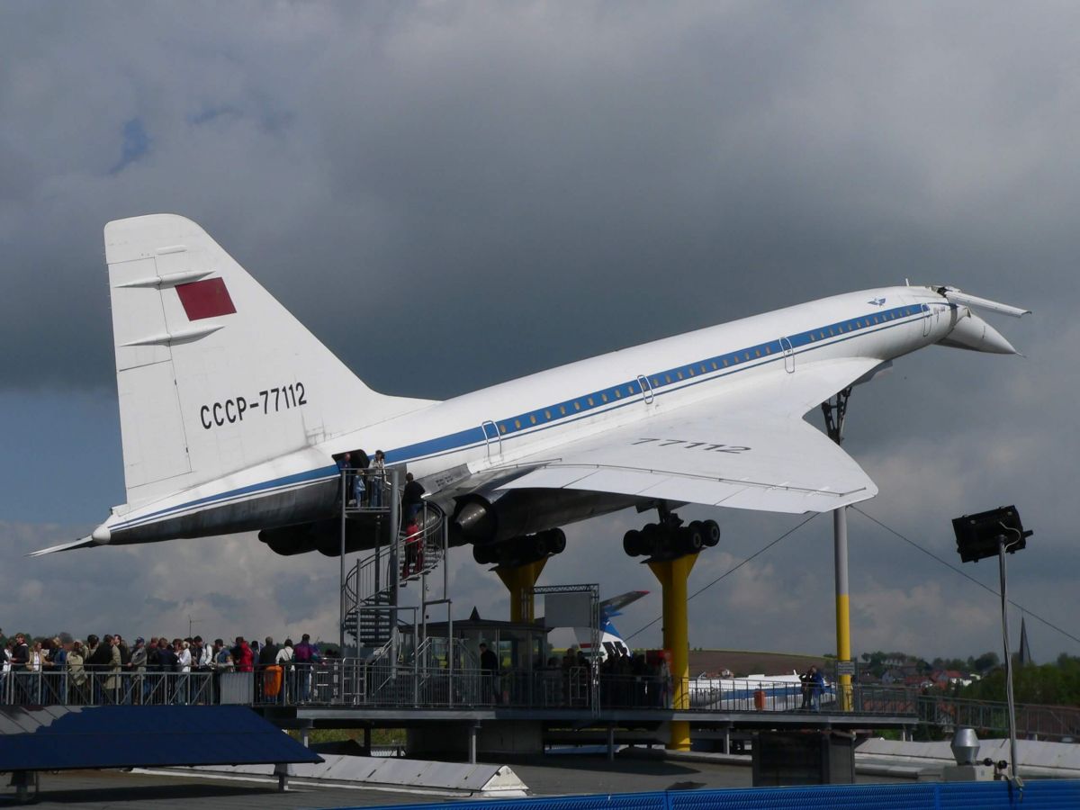 Tupolew Tu 144 Sinsheim 1