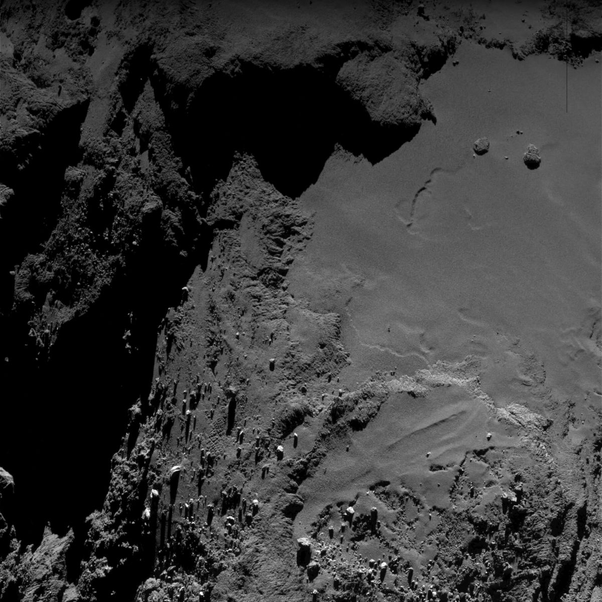 Comet on 25 May 2016 OSIRIS wide angle camera 1