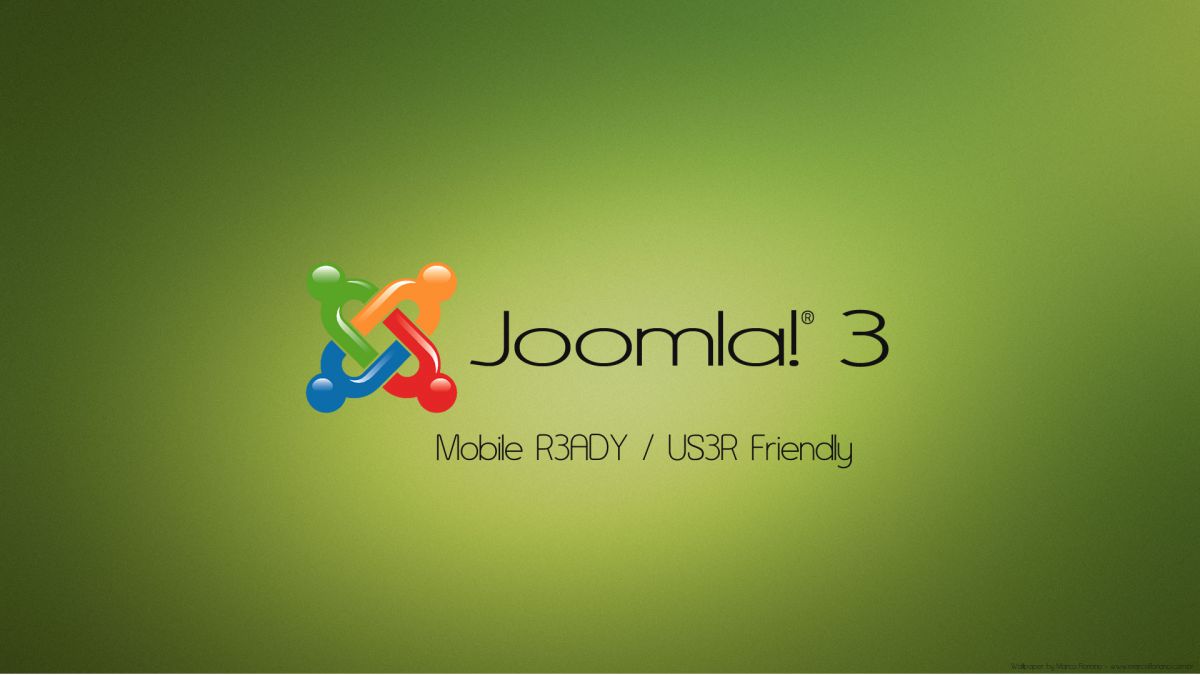 joomla 3 wallpaper green apple