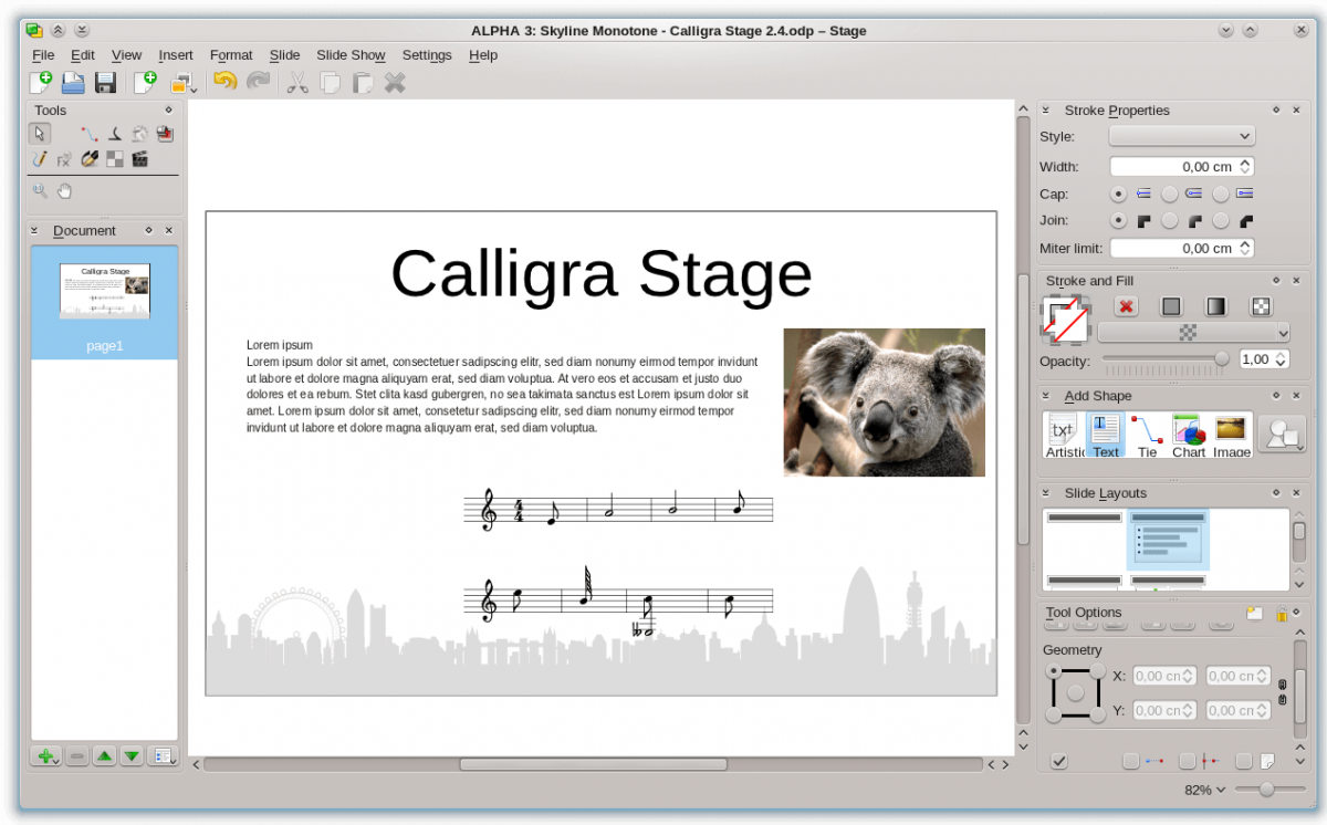 calligra suite