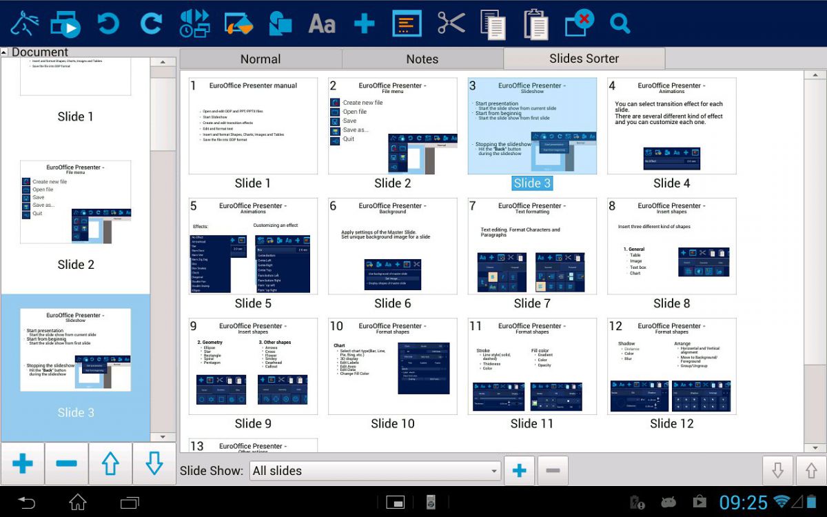 eurooffice presenter 7581a1 h900