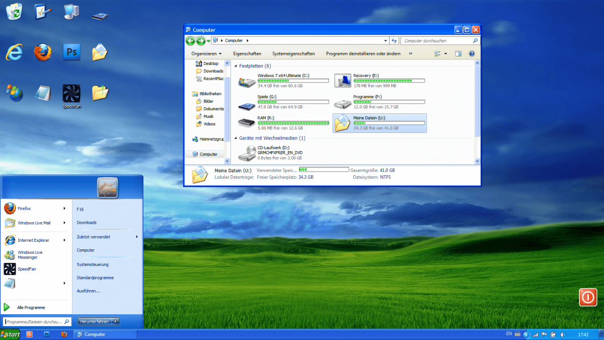 windows xp