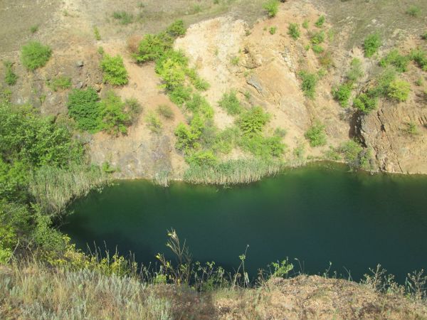 Веселоивановкий карьер, Желтые Воды