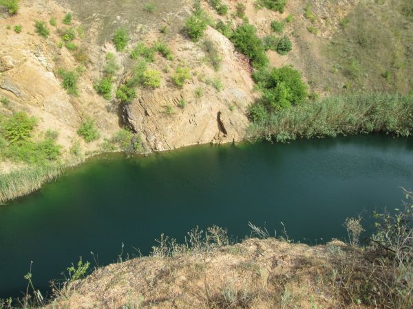 Веселоивановкий карьер, Желтые Воды