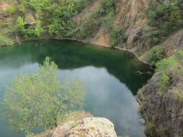 Веселоивановкий карьер, Желтые Воды