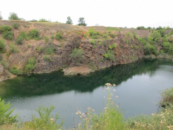 Веселоивановкий карьер, Желтые Воды