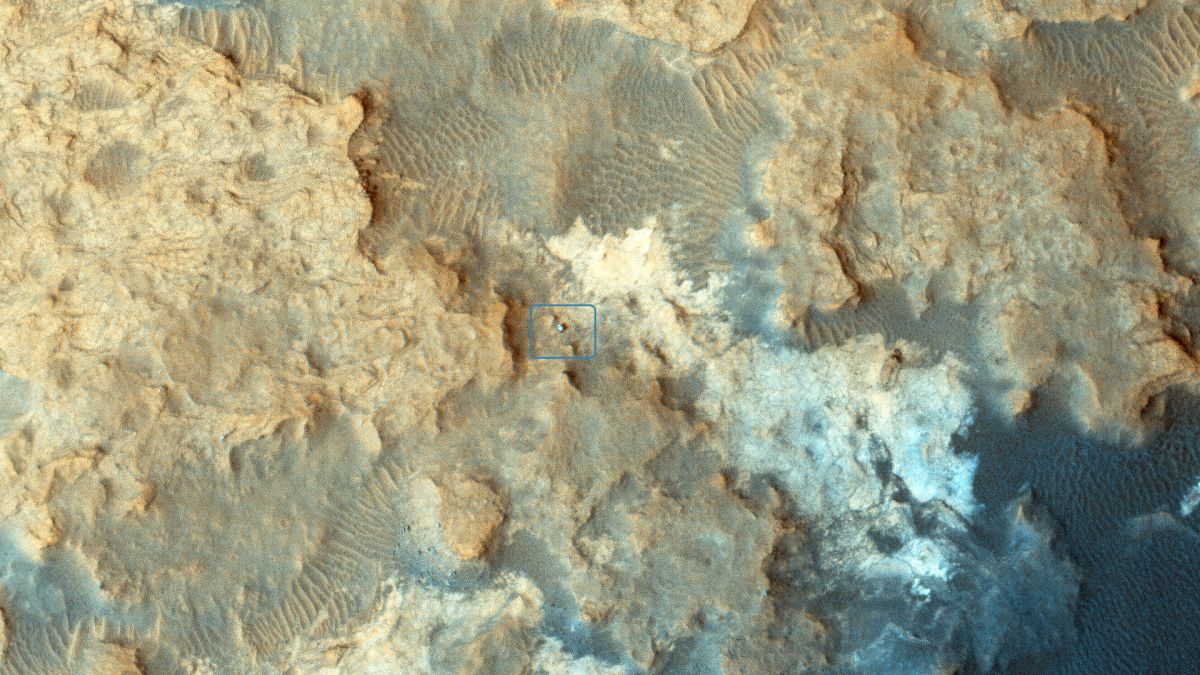 Mars Curiosity Rover MRO HiRISE Pahrump Hills labeled ESP 039280 1755 pia19114 full