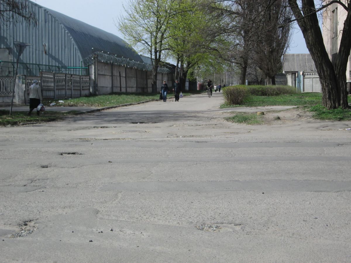 Дороги в Желтых Водах