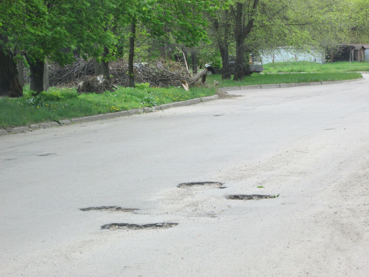 Дороги в Желтых Водах