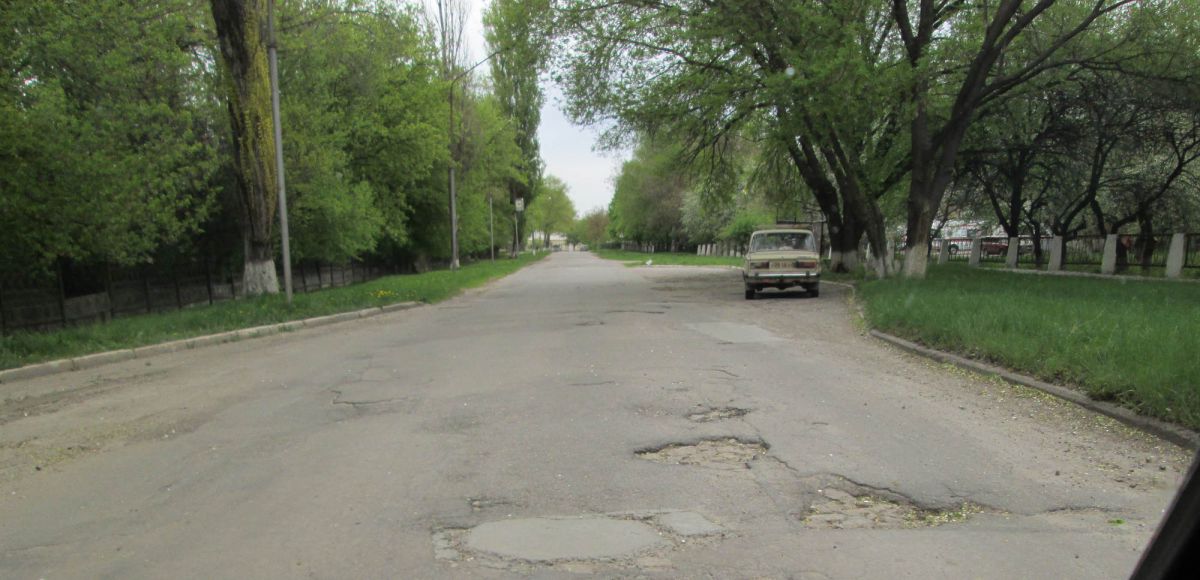 Дороги в Желтых Водах