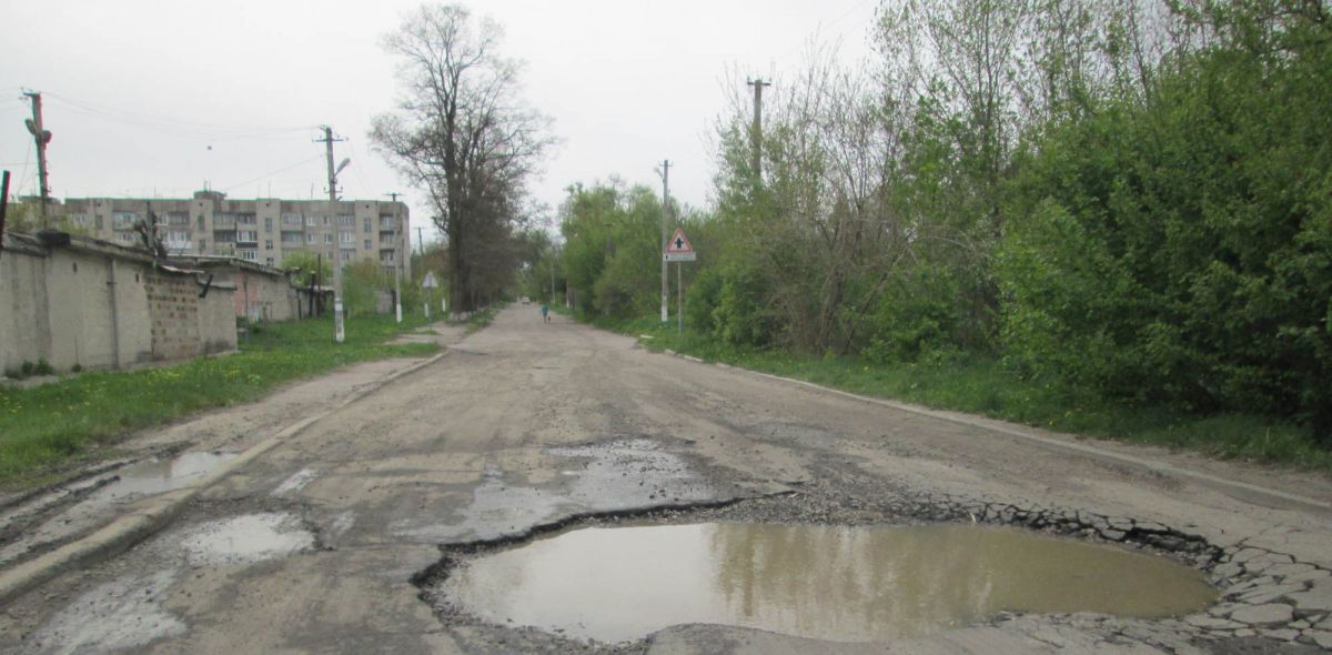 Дороги в Желтых Водах