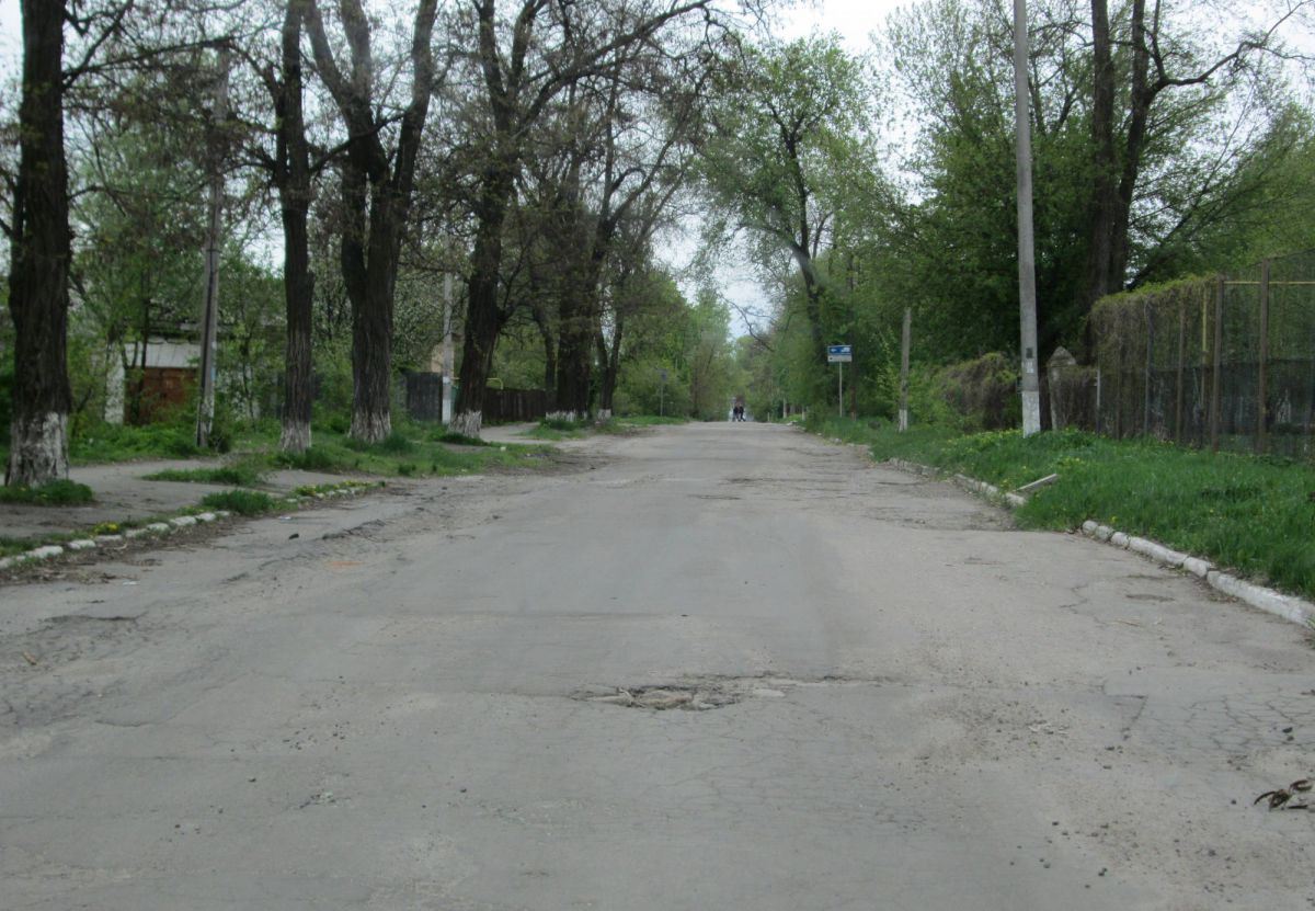 Дороги в Желтых Водах