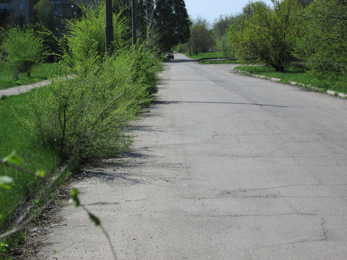 Весна в Желтых Водах