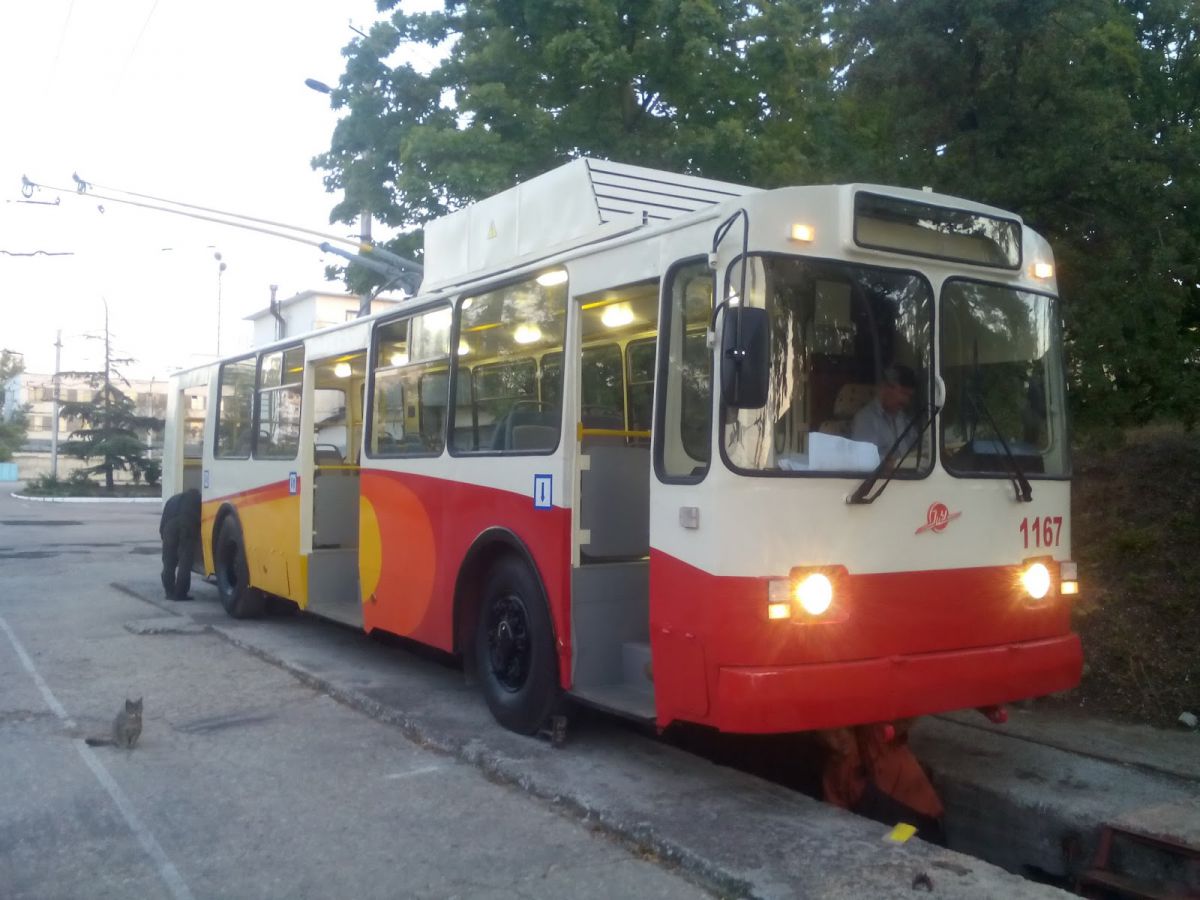 ЗиУ-9 №1167 Севастополь после модернизации