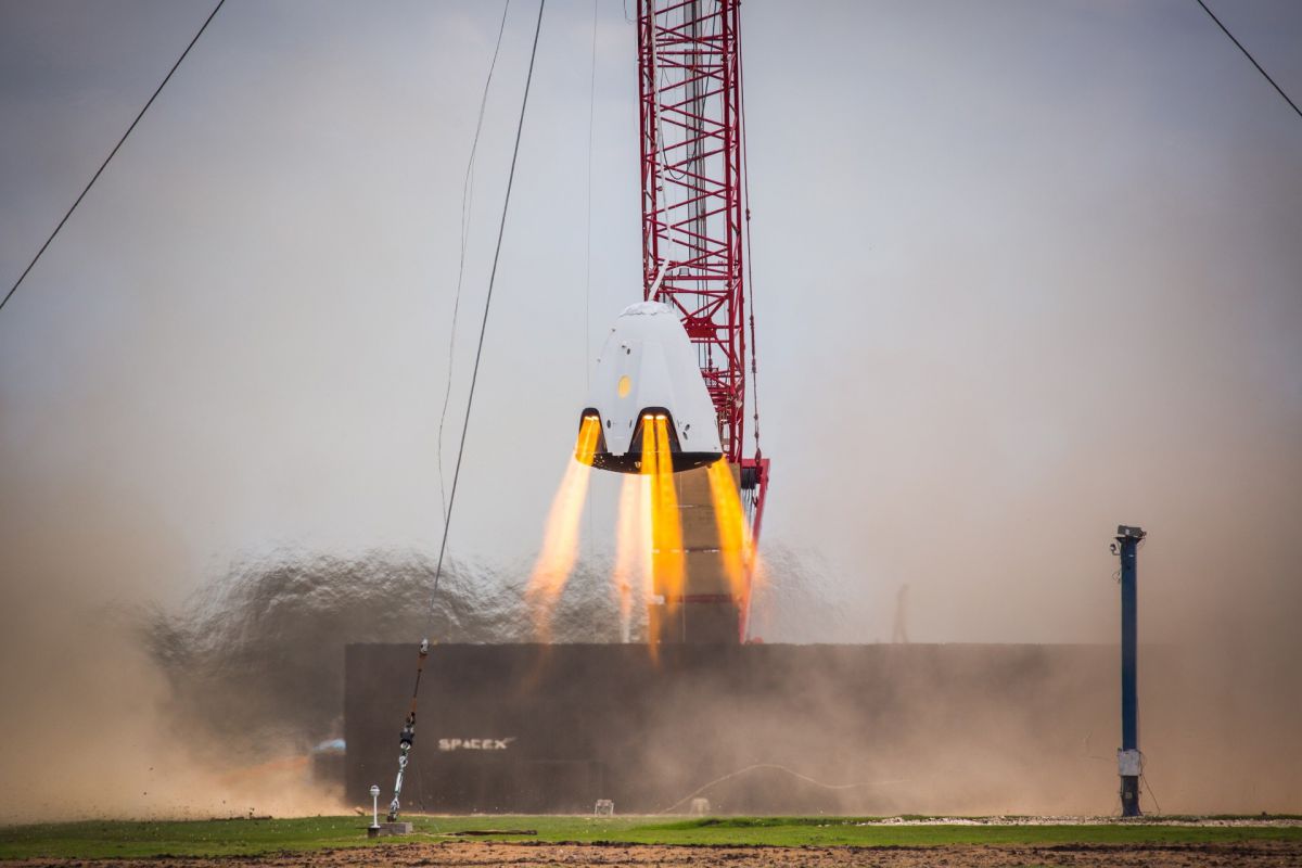 SpaceX Prop Descent 2