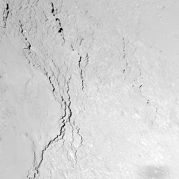 ESA Rosetta osiris shadow gif low