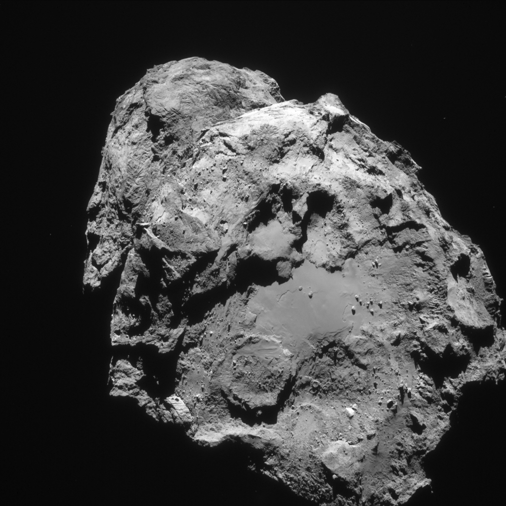 Comet on 5 February 2016 NavCam